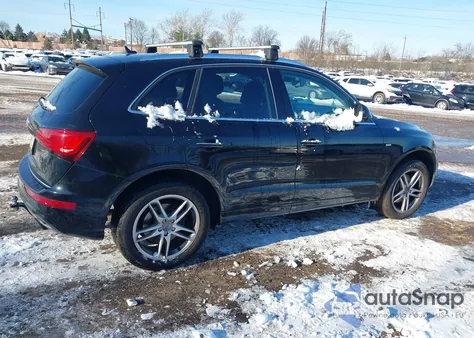 2016 Audi Q5 3.0T Premium Plus from USA, damaged, VIN WA1D7AFP3GA148178